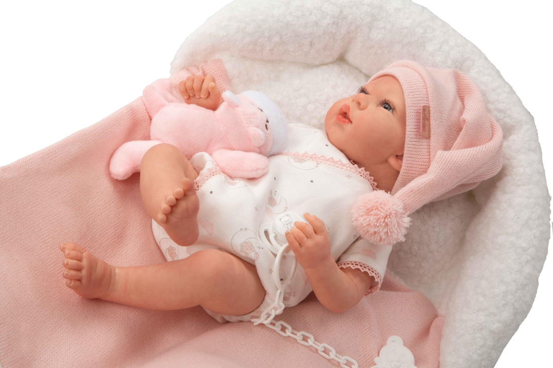 Arias Reborn lėlė kūdikėlis Arielė, 40 cm - Image 6