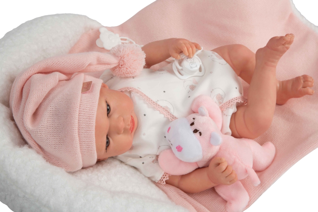 Arias Reborn lėlė kūdikėlis Arielė, 40 cm - Image 4