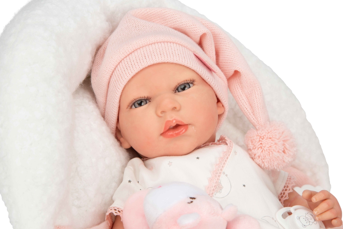 Arias Reborn lėlė kūdikėlis Arielė, 40 cm - Image 3