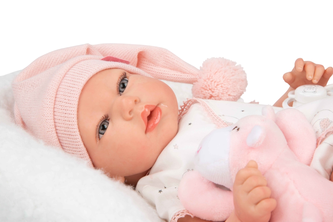 Arias Reborn lėlė kūdikėlis Arielė, 40 cm - Image 2