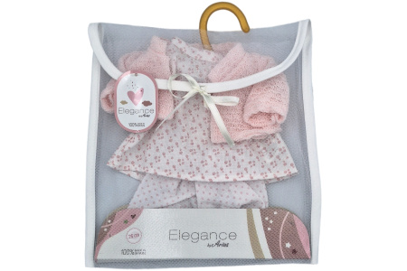 Arias lėlės kūdikio rūbeliai, 26 cm