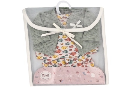 Arias lėlės kūdikio rūbeliai, 33 cm
