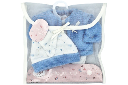 Arias lėlės kūdikio rūbeliai, 33 cm