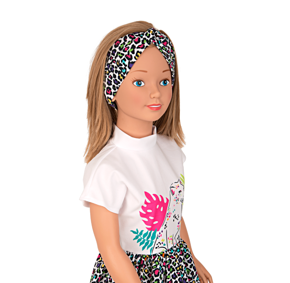 Arias lėlė Carole, 105 cm - Image 3