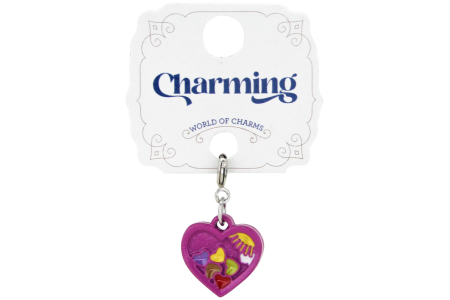 Charming pakabukas – Širdelė