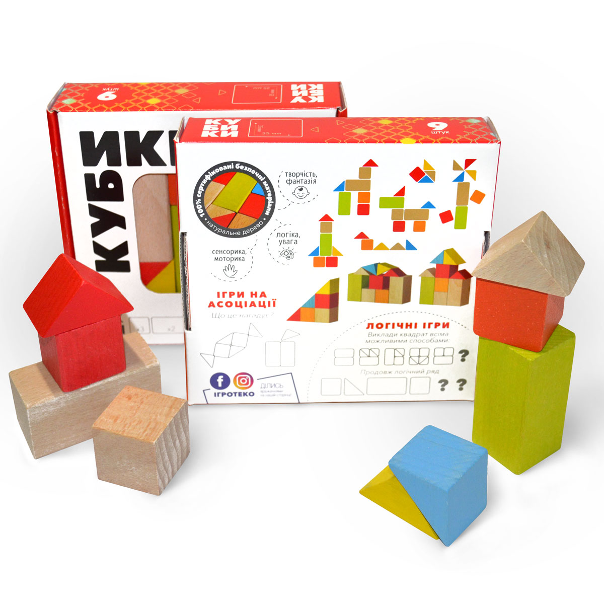 Igroteco Kaladėlių Mini rinkinys, 9 det. - Image 3