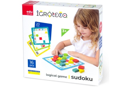 Igroteco loginis žaidimas Sudoku, 16 det.