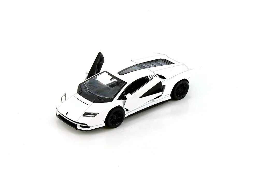 KiNSMART automobilis, Lamborghini Countach LPI 800-4, baltas - Image 2