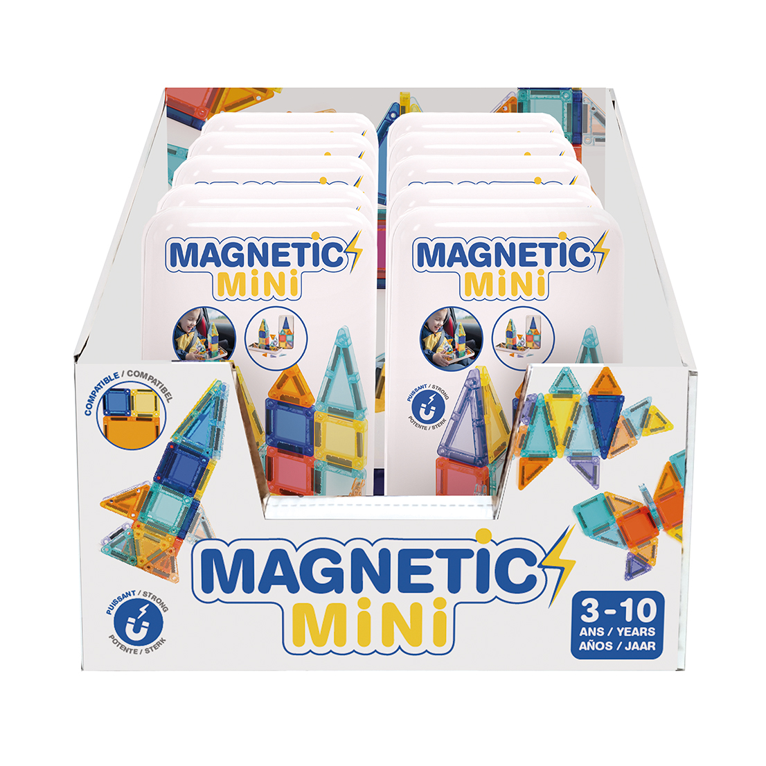 LUDI magnetinis konstruktorius Mini, kelioninis formatas - Image 7
