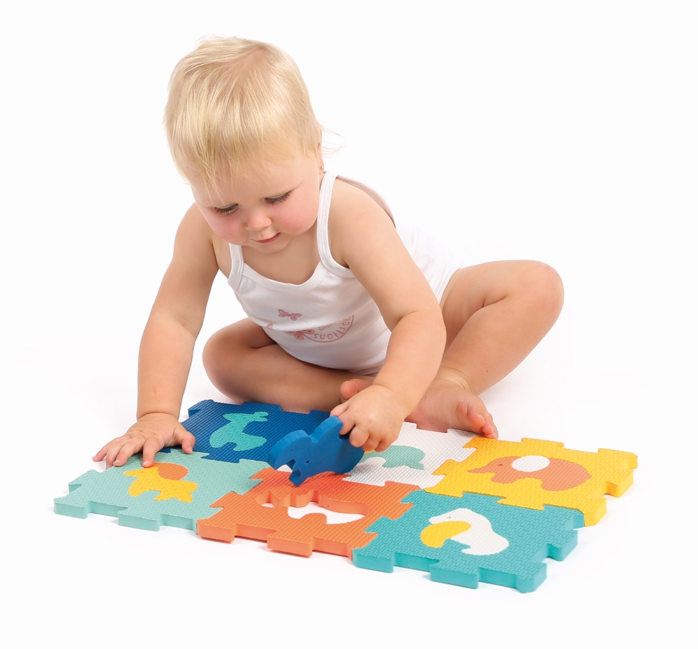 LUDI kilimėlis-3D dėlionė Mažieji gyvūnai - Image 5