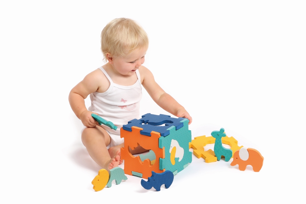 LUDI kilimėlis-3D dėlionė Mažieji gyvūnai - Image 4