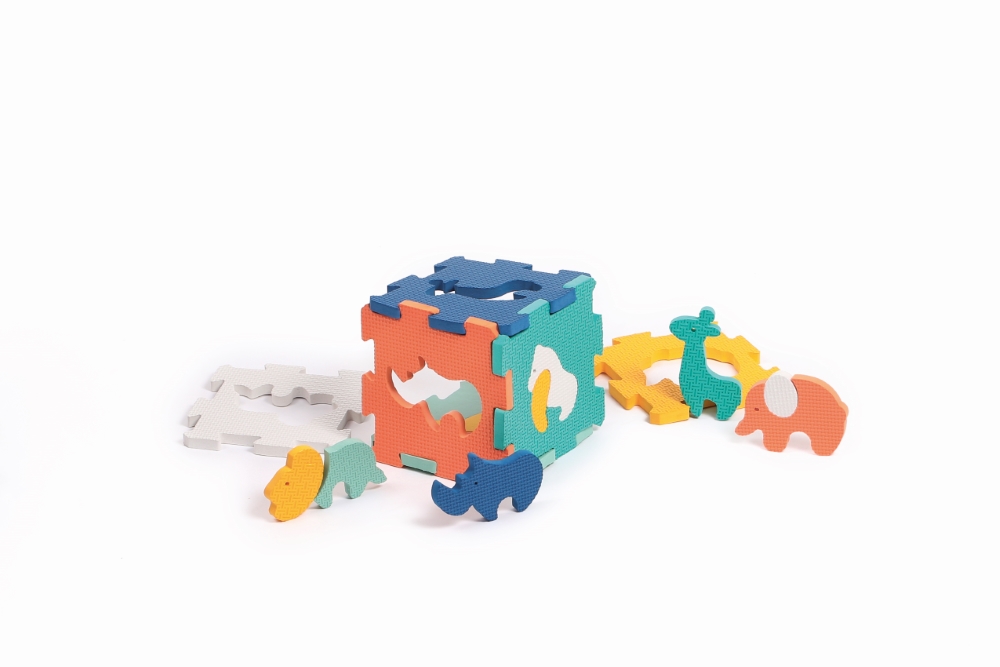 LUDI kilimėlis-3D dėlionė Mažieji gyvūnai - Image 3