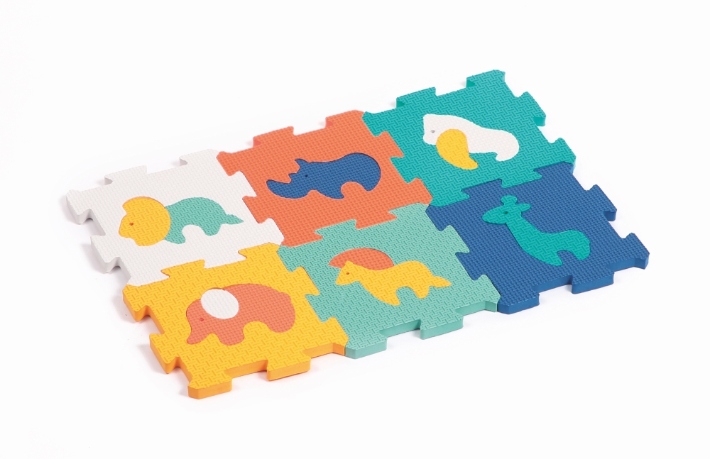 LUDI kilimėlis-3D dėlionė Mažieji gyvūnai - Image 2