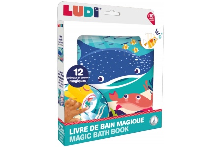 LUDI magiška maudymosi knyga Jūra