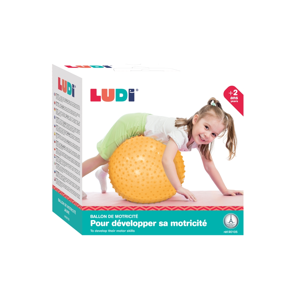 LUDI mankštos kamuolys, 45 cm - Image 2