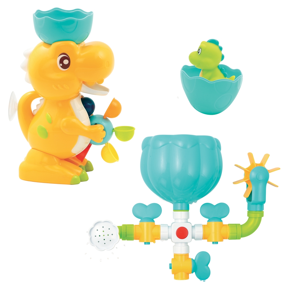 LUDI maudymosi žaidimas Dinozauras