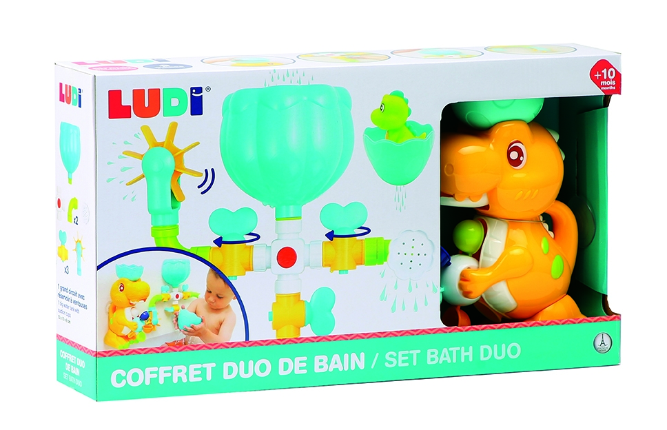 LUDI maudymosi žaidimas Dinozauras - Image 2