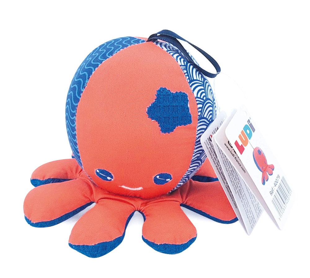 LUDI maudymosi žaislas Aštuonkojis - Image 2