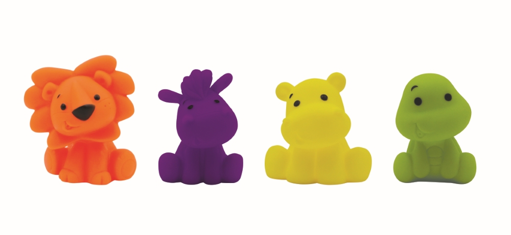 LUDI maudymosi žaislų komplektas Purkštukai - Image 2