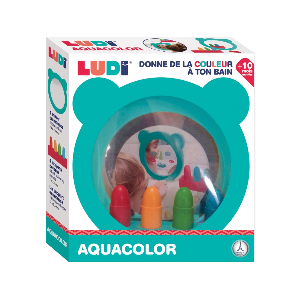 LUDI vandenyje piešiamos kreidelės - Image 2