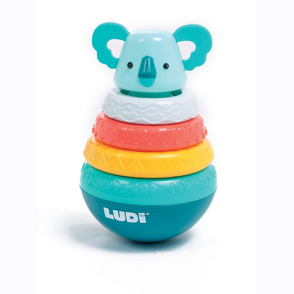 LUDI žiedų piramidė Koala