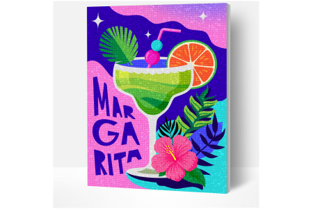 Splat Planet deimantinė dėlionė MARGARITA 30x40 cm