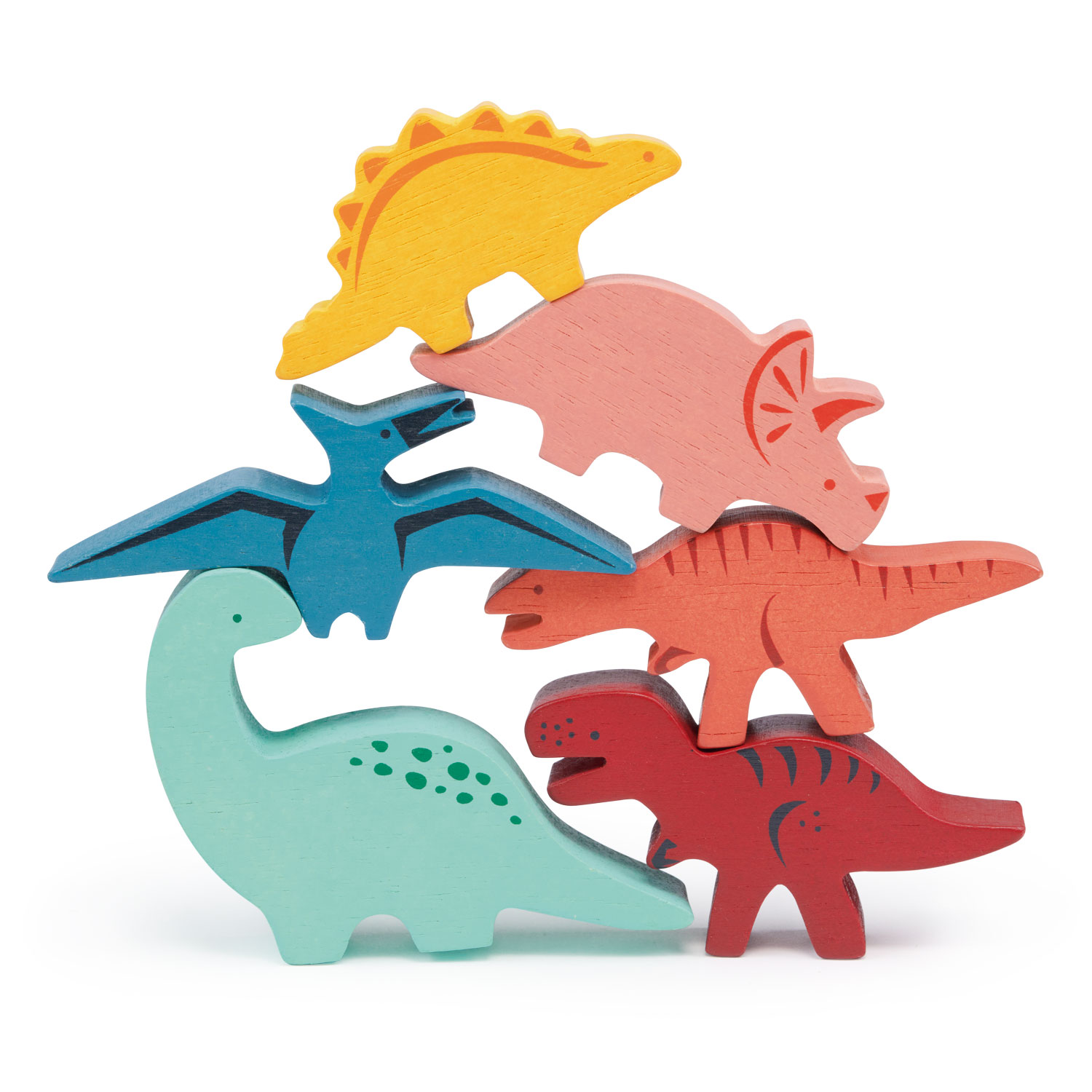 Mentari Statymo-pusiausvyros žaidimas, Dinozaurai - Image 2