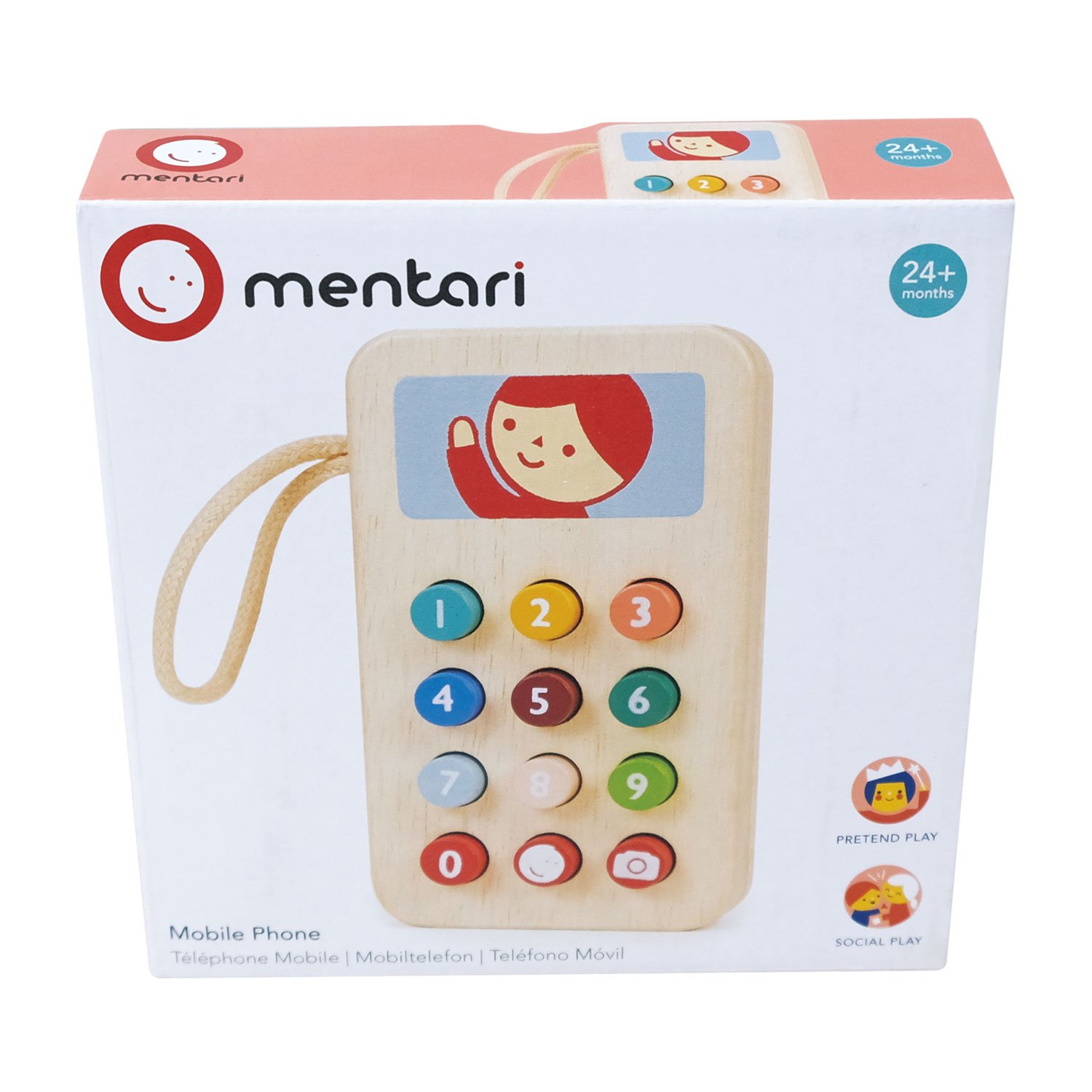 Mentari Žaislinis mobilus telefonas - Image 3