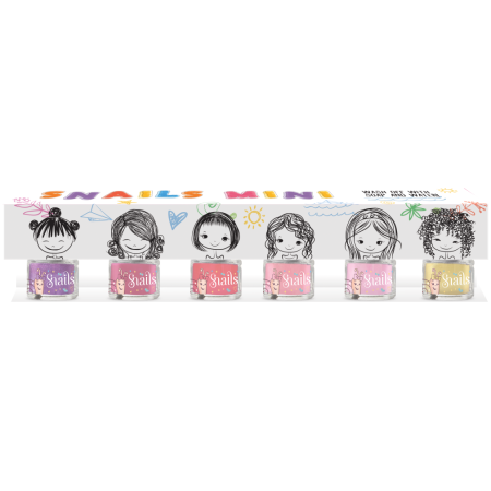 snails-mini-nagu-laku-rinkinys-6-vnt-nuplaunamas-nagu-lakas_171 Snails Mini nagų lakų rinkinys (6 vnt) - NUPLAUNAMAS nagų lakas
