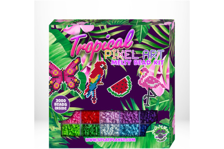 Splat Planet lyginimo karoliukai, Tropikai