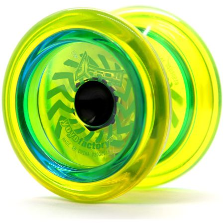 YoYo žaislas Arrow - Geltona