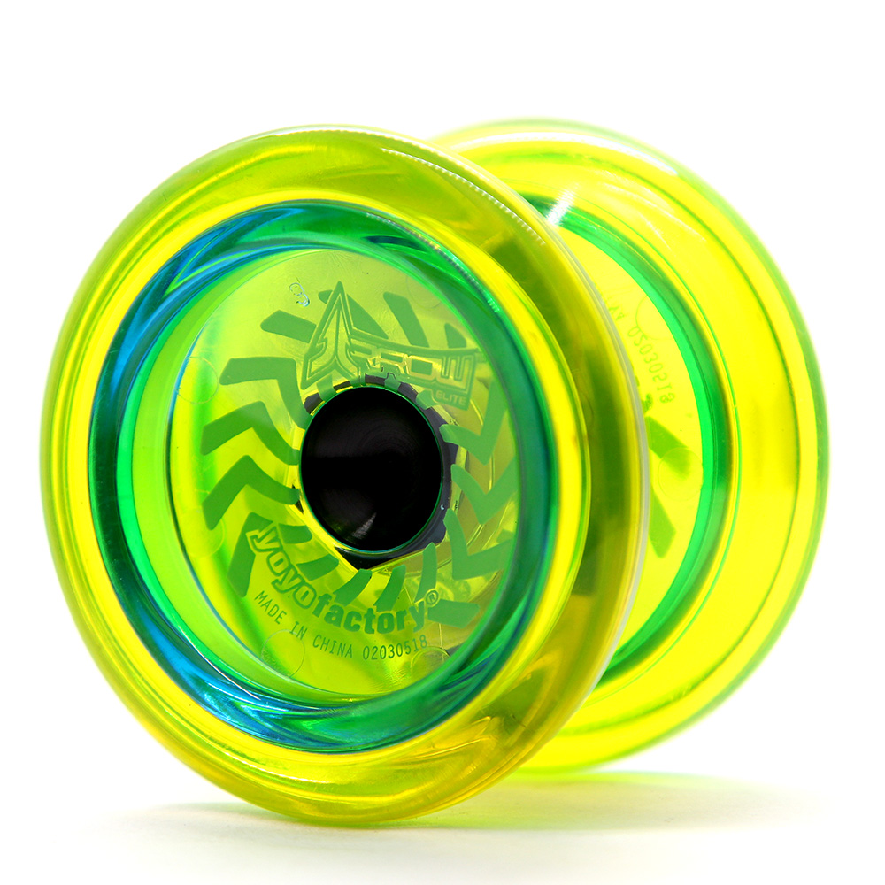 YoYo žaislas Arrow - Geltona