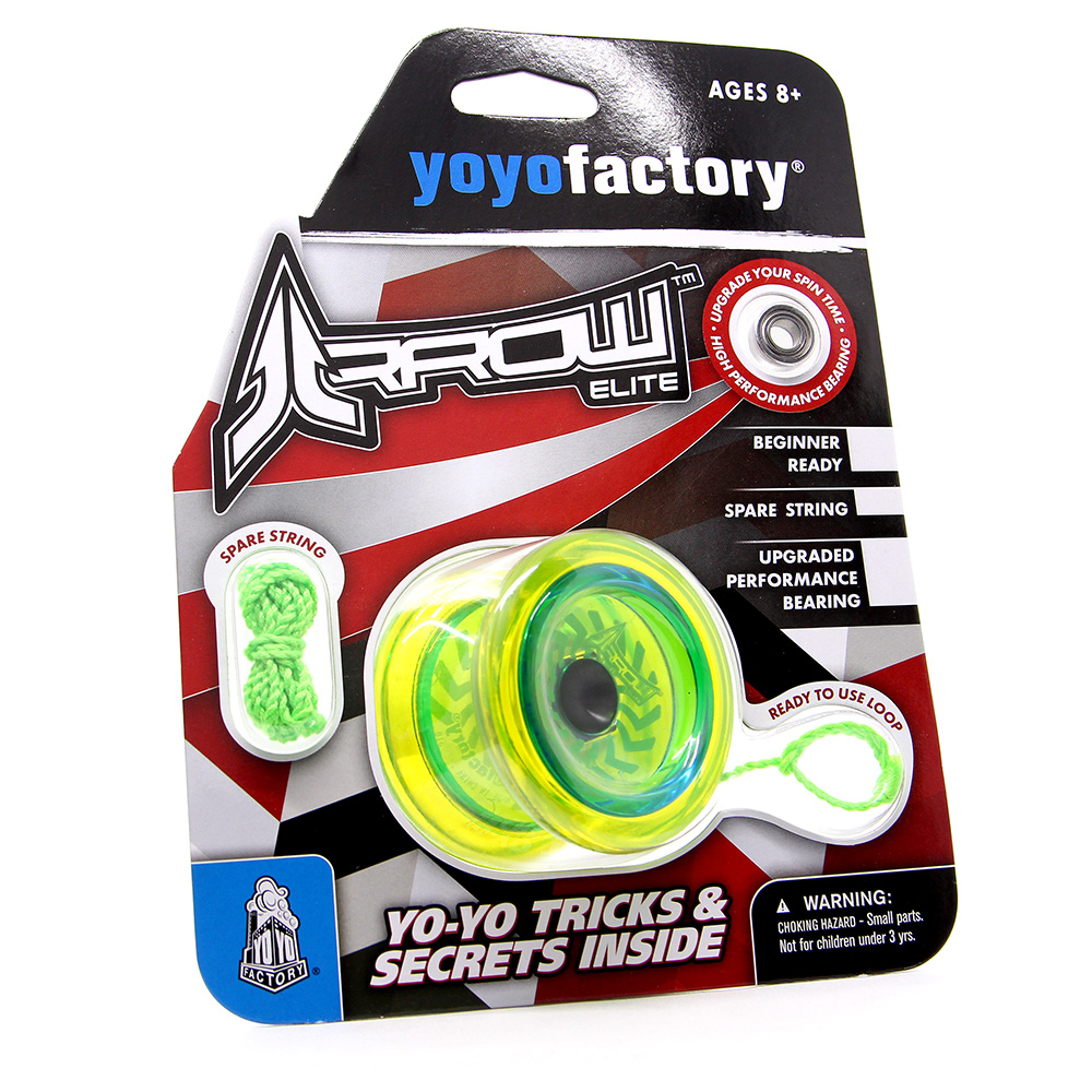 YoYo žaislas Arrow - Geltona - Image 2
