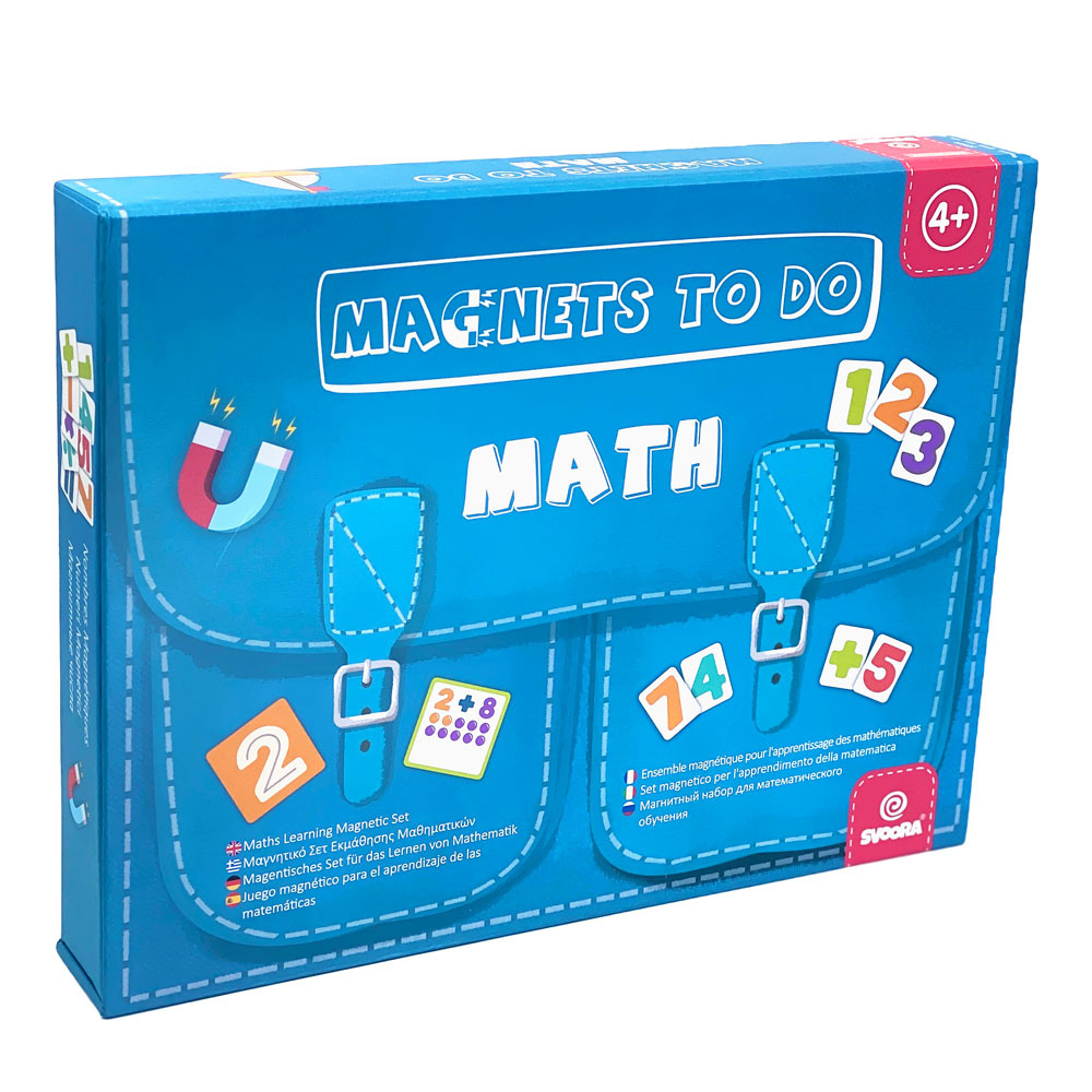 Svoora magnetinis žaidimas, Mokausi matematikos - Image 4