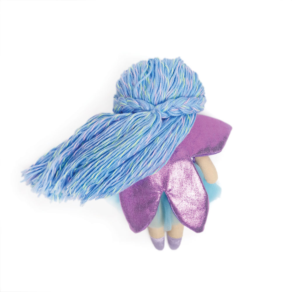 Svoora medžiaginė lėlė fėja, 20 cm - Image 3