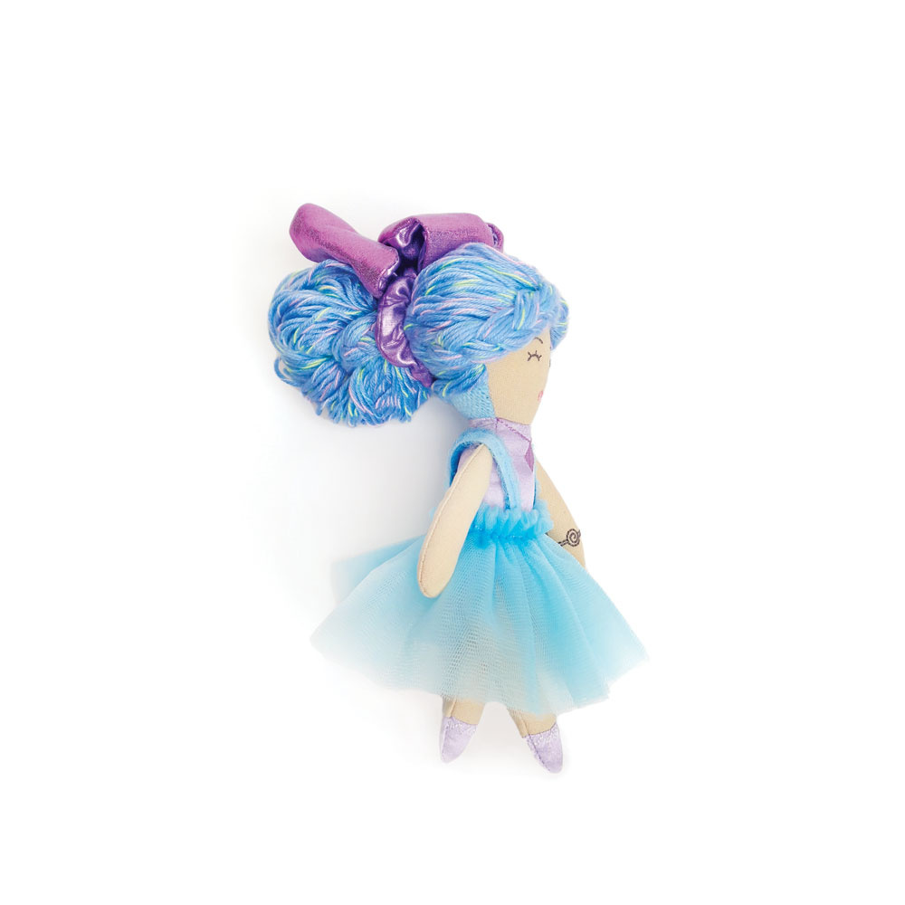 Svoora medžiaginė lėlė fėja, 20 cm - Image 5