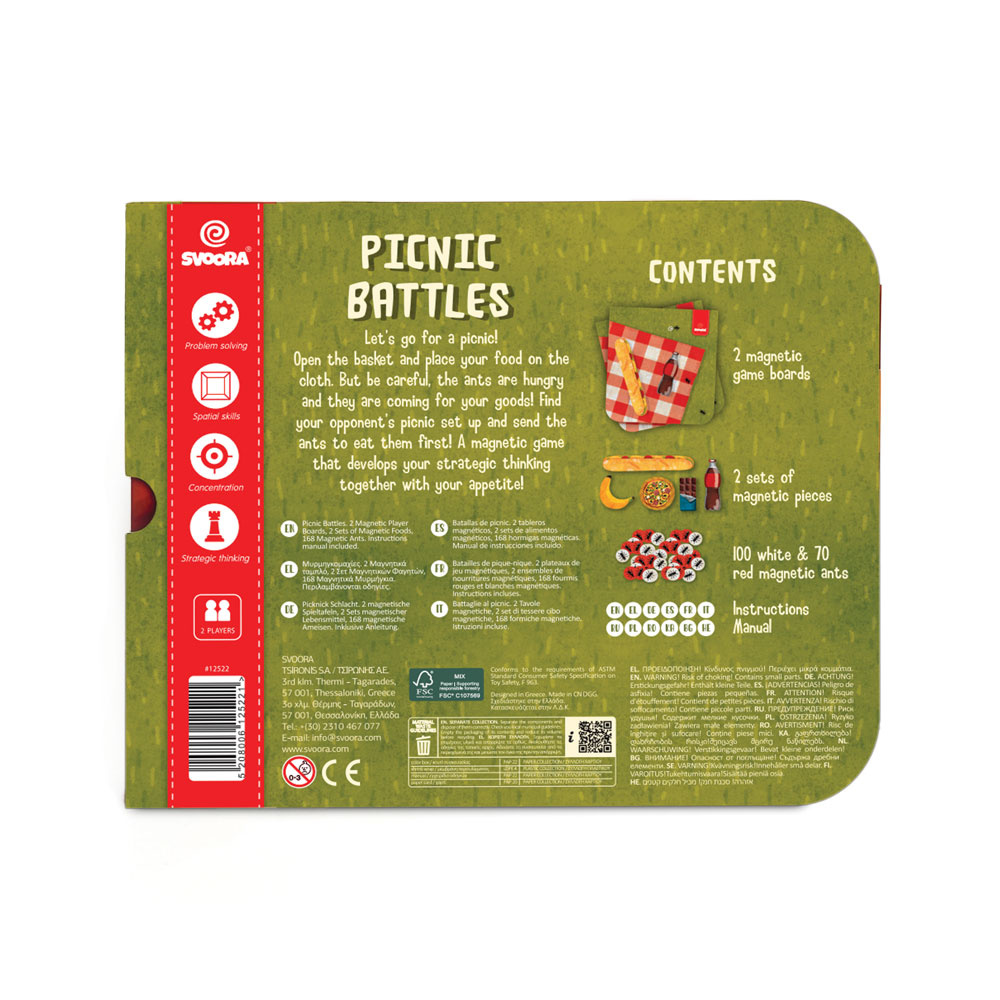 Svoora magnetinis žaidimas, Pikniko mūšis - Image 10