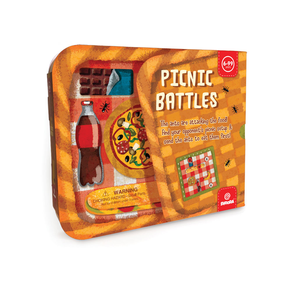 Svoora magnetinis žaidimas, Pikniko mūšis - Image 8