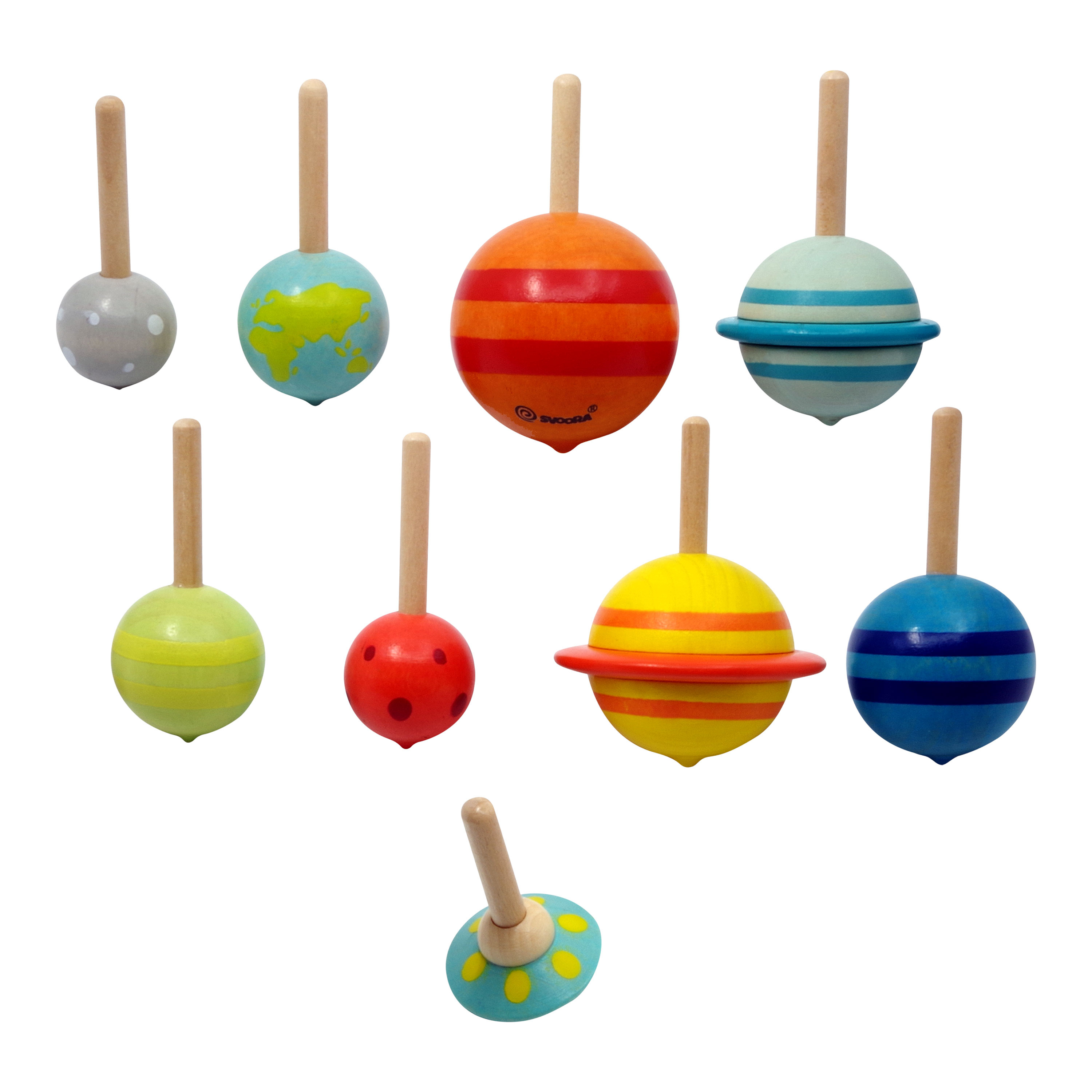 Svoora žaidimas, Besisukančios planetos - Image 4