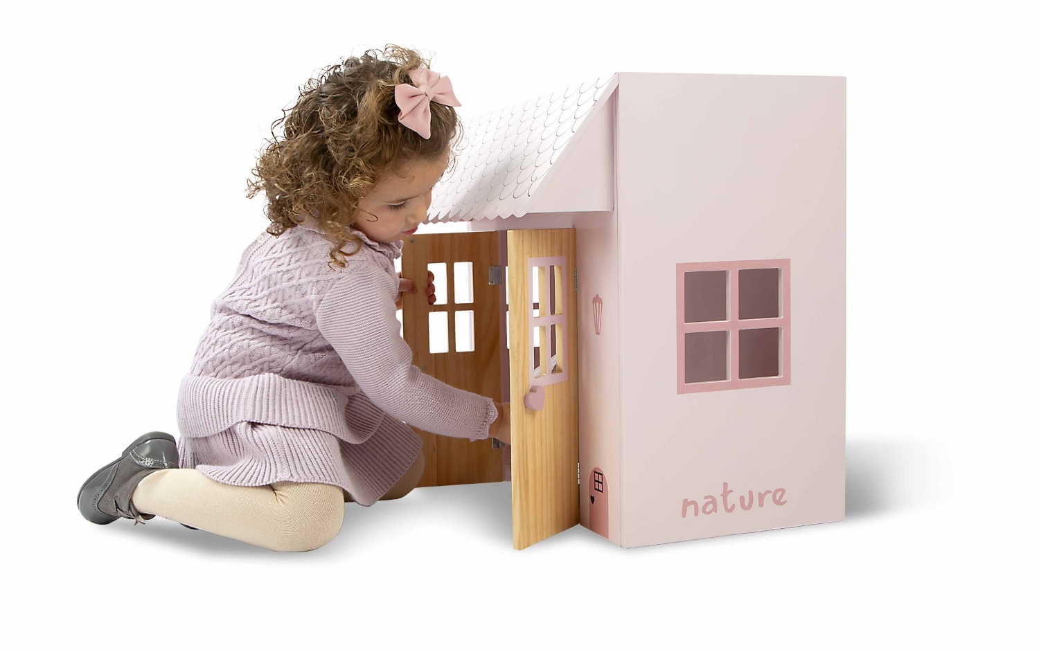 Arias lėlės kūdikio lovelė su žaidimų nameliu, Gamta - Image 4