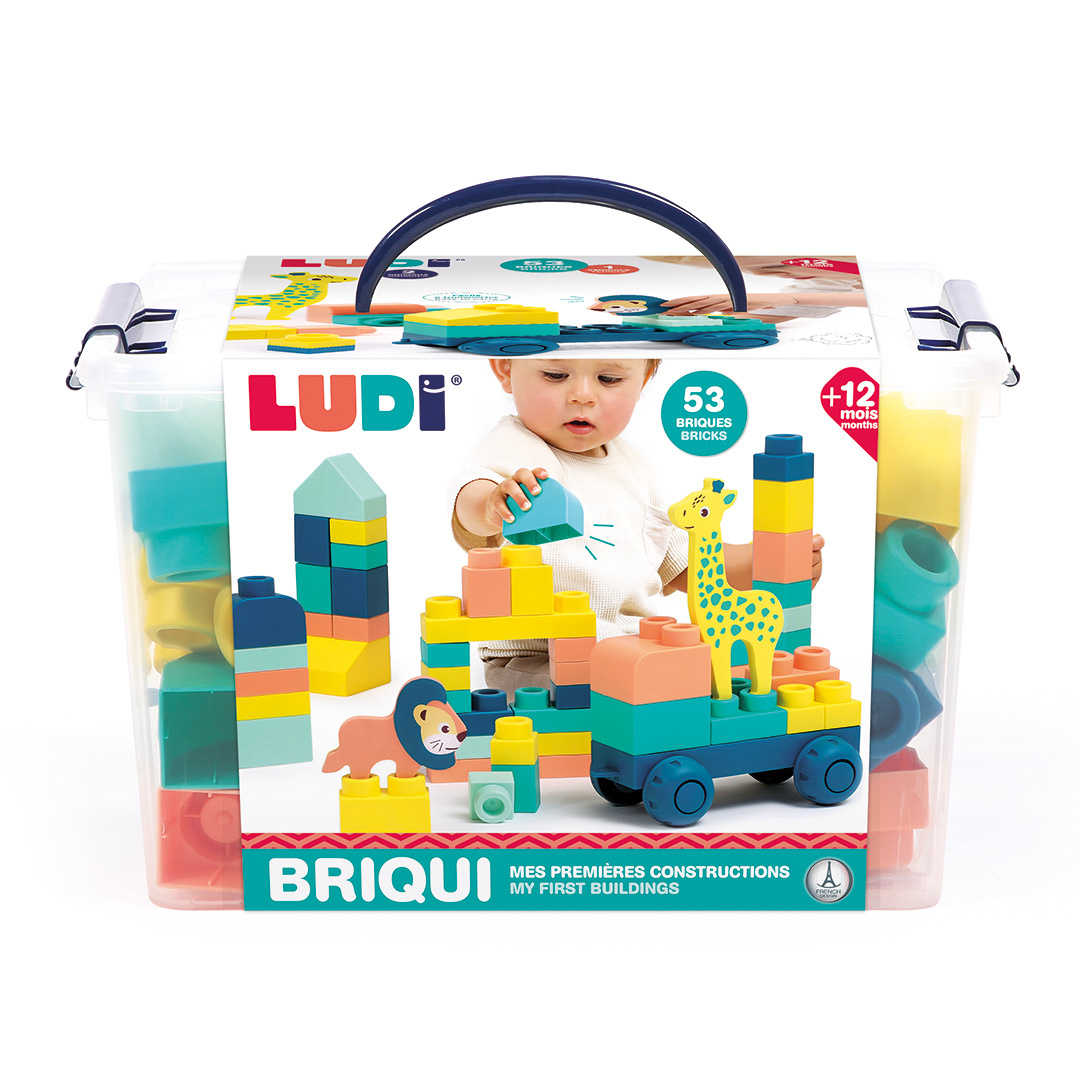LUDI konstruktorius mažiausiems