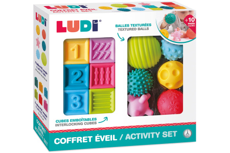 LUDI ankstyvasis ugdymas - kamuoliukai ir kaladėlės