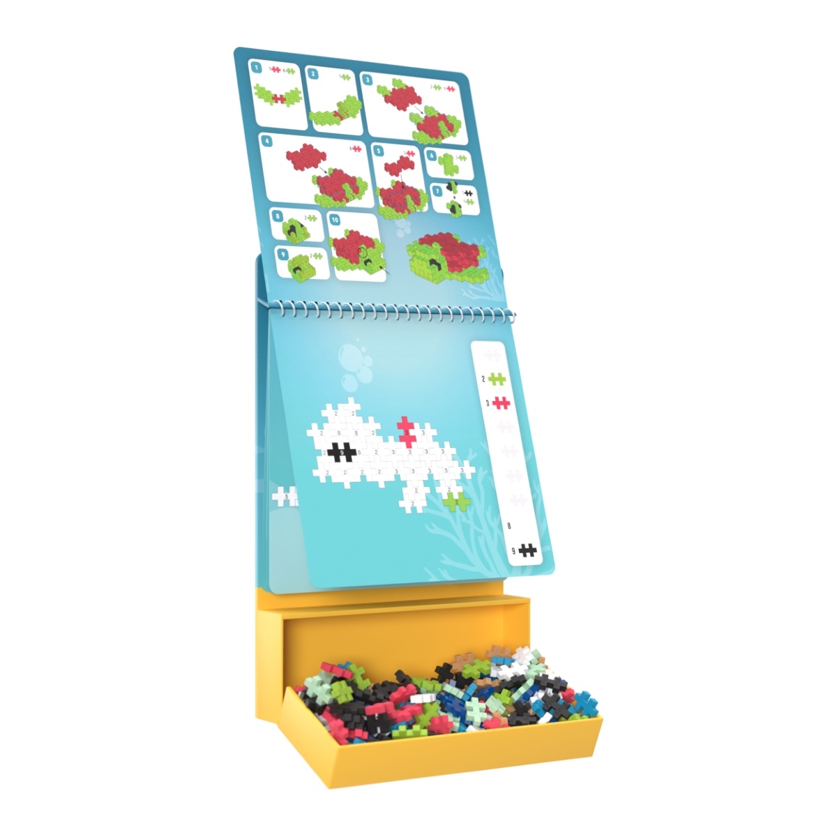 Plus Plus žaidimų rinkinys, Vandenynas, 125 det. - Image 4