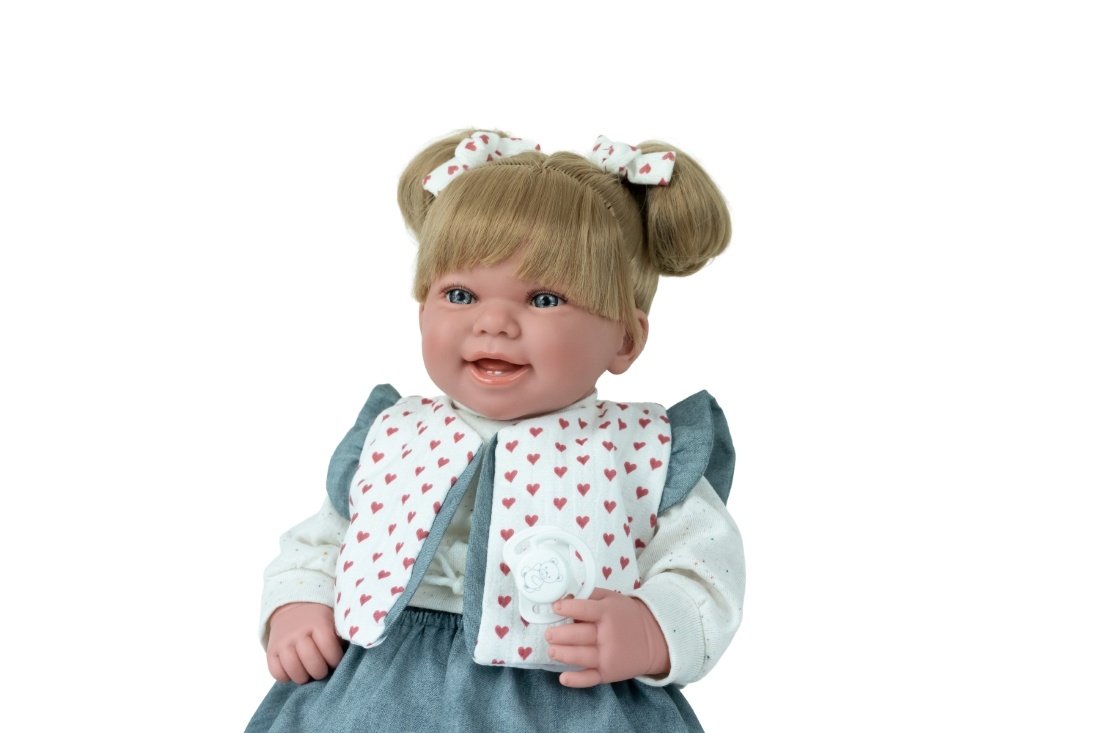 Arias lėlė mergaitė, kuri juokiasi, 45 cm - Image 3