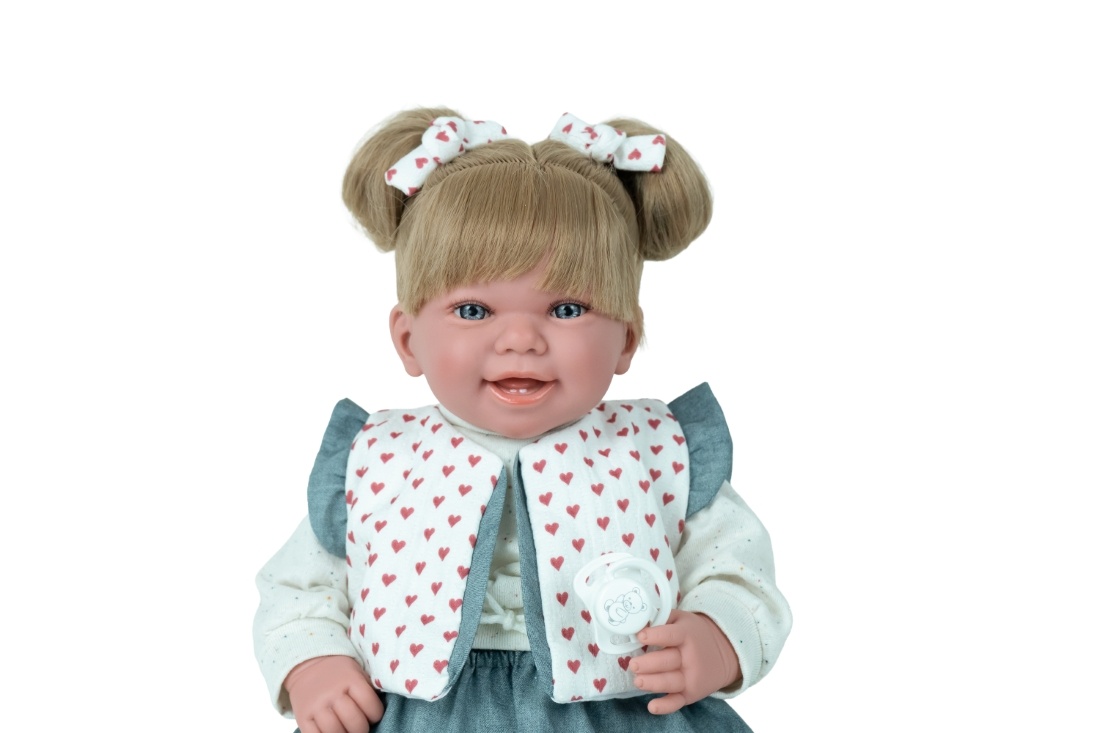 Arias lėlė mergaitė, kuri juokiasi, 45 cm - Image 2