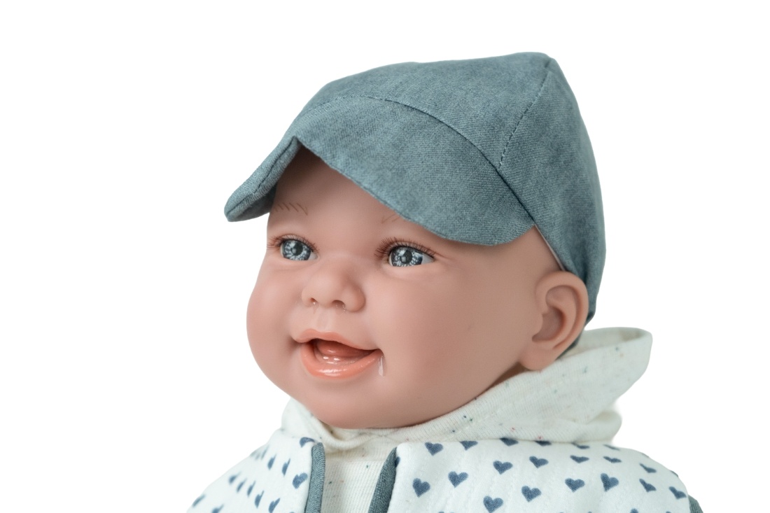 Arias lėlė berniukas, kuris juokiasi, 45 cm - Image 3