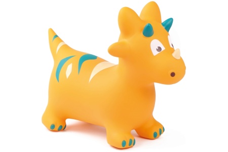 LUDI šokliukas, geltonas dinozauras
