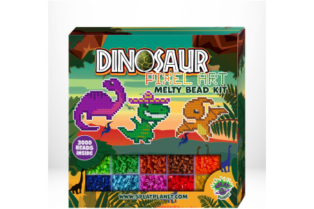Splat Planet lyginimo karoliukai, Dinozaurai