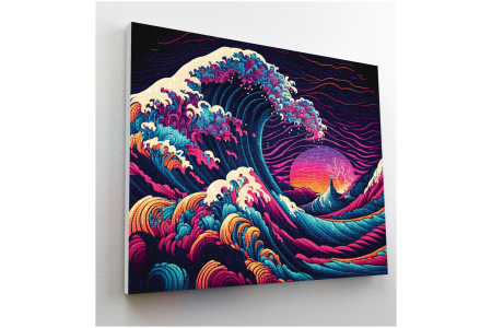 Splat Planet deimantinė dėlionė DIDŽIOJI BANGA 30x40 cm