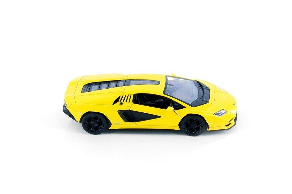 KiNSMART automobilis, Lamborghini Countach LPI 800-4, geltonas - Image 2